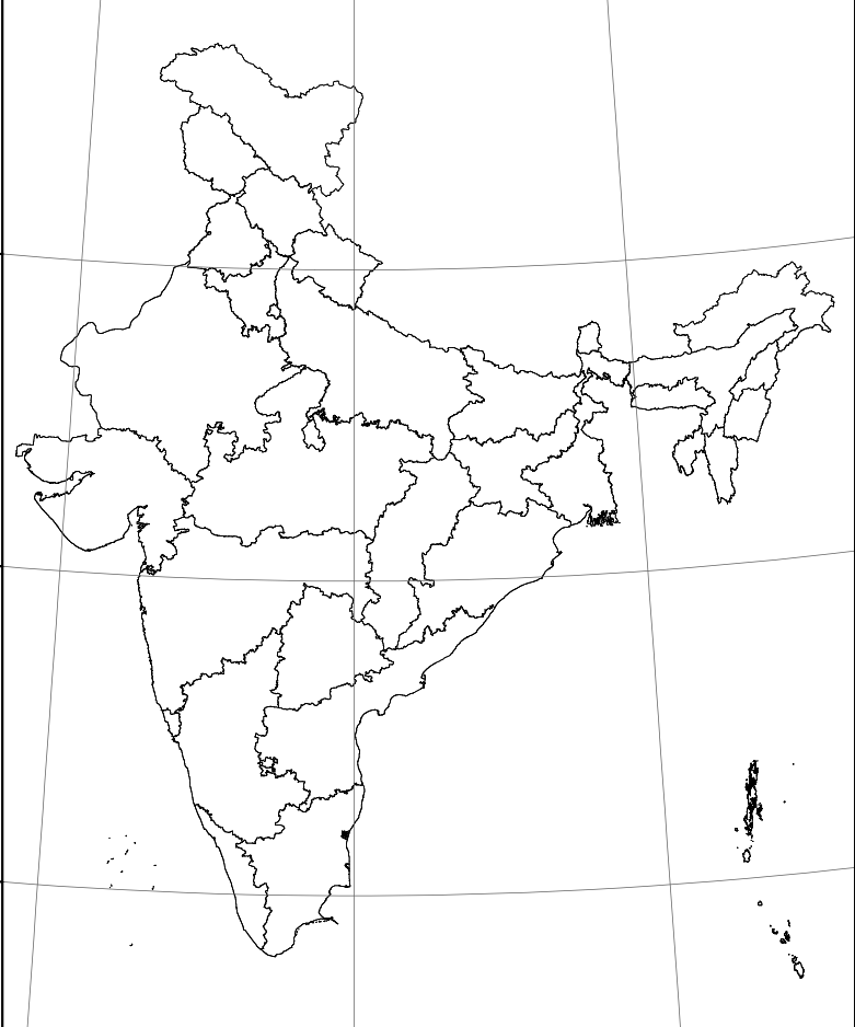 India map